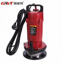 格威特 220V家用清水泵抽水泵农用AQDX深水井大功率潜水电泵高扬程 国标1100W/1寸清水泵