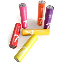 ZMI（紫米）ZI7紫7彩虹电池7号碱性电池（ 40粒）
