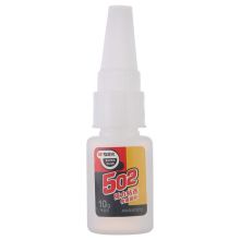晨光(M&G)文具10g强力胶 502速干透明胶水(带滴胶管) 单个装AWG97072