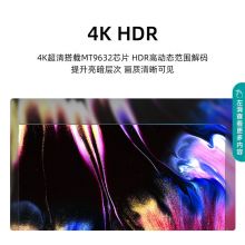 海信（Hisense）55E3F 55英寸 4K超高清 智慧语音 平板电视