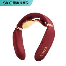SKG 颈椎按摩器 颈椎经络电脉冲护颈仪 4330