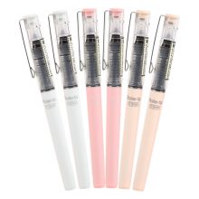 晨光(M&G)0.5mm黑色全针管中性笔 裸色控6支/盒ARP41806