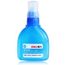 得力(deli)50ml软刷头透明液体胶/胶水 7304