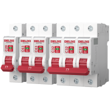 德力西(DELIXI)空气开关DEB9鲸鱼系列 1P小型断路器 1P63A