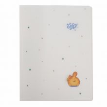 晨光(M&G)文具A4/3D单强力夹 文件夹 萌pp系列 单个装颜色随机ADM929AN