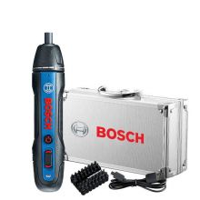 博世（BOSCH）Bosch GO2 锂电充电式电动螺丝刀/起子机 尊享铝合套装二代升级版
