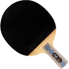 红双喜DHS乒乓球拍 直拍双面反胶弧圈结合快攻6星R6006（单块装）