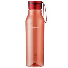乐扣乐扣（LOCK&LOCK）塑料杯Tritan塑料杯ECO BOTTLE便携男女式小口提手杯子粉色750ML ABF664PIK