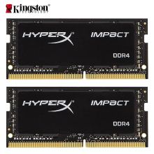 金士顿 (Kingston) 笔记本内存条32GB(16G×2)套装 DDR4 2666 骇客神条 Impact系列