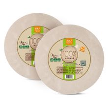 洁柔(C&S) MAX001-02 大盘纸 食品级自然木 商务3层700g卷纸*6卷 无香 整箱销售