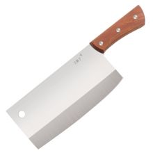 王麻子 2号不锈钢刀具厨房切菜刀单刀 DC61-2