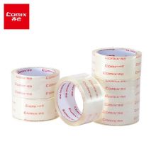 齐心（Comix） 6卷装 宽45mm*长45.7米/卷 封箱胶带 JF4505-6