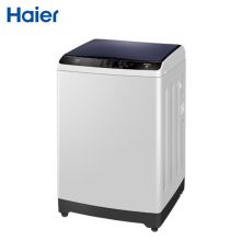 海尔( Haier)10KG全自动波轮洗衣机 洗脱一体 XQB100-Z106