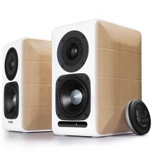 漫步者（EDIFIER）S880 Hi-Res 精致HIFI有源2.0音箱 音响