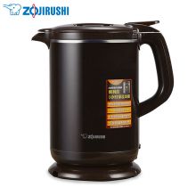 象印（ZO JIRUSHI）  电热水壶 CK-AWH10C-TM 1L电水壶 金属棕