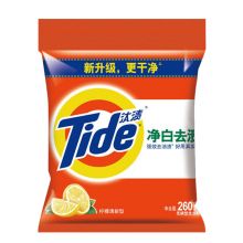汰渍 洗衣粉净白去渍洗衣粉 柠檬清新型 260g