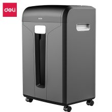 得力/deli 30分钟长时间办公商用碎纸机 31L大容量 27258