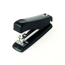 晨光(M&G)文具12#黑色省力型订书机 商务金属订书器 单个装ABS91639