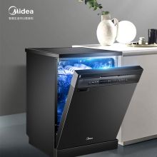 美的（Midea）13套大容量 嵌入式 家用洗碗机 热风烘干 WIFI智控 全自动刷碗机J10
