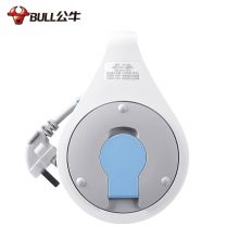 公牛 新升级工程过热保护电缆卷盘插座3位5米 GN-801 5M1平方