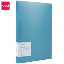 得力64500单强力夹(浅蓝)