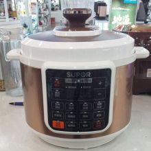 苏泊尔/SUPOR CYSB50YC10D-100 电压力锅高压锅 香槟金