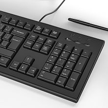 双飞燕（A4TECH） KR-85 防水外接办公游戏家用键盘
