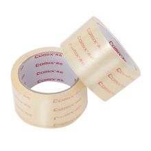 齐心（Comix） 6卷装 宽48mm*长54.9米/卷 封箱胶带 JT4806-6