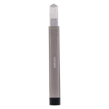 得力(deli)小号自锁美工刀9mm 灰色2083