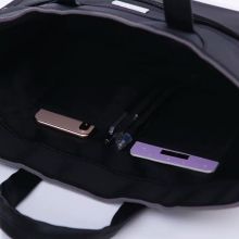 贝多美（BeiDuoMei）BDM-7218 帆布A4手提拉链文件袋会议资料袋