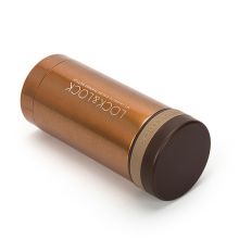 乐扣乐扣（lock&lock）保温杯迷你马克杯水杯 LHC553 棕色 200ml