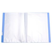 晨光(M&G)办公A4/80页蓝色资料册文件册  单个装ADMN4005