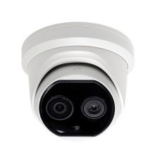 海康威视 DS-B1217-6/PA 白色 测温半球摄像机系统