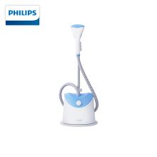 飞利浦 (PHILIPS) 蒸汽挂烫机熨烫机 家用除菌除螨单杆1600W熨衣 GC482/28