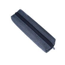 晨光(M&G)文具蓝色笔袋  纯色简约铅笔收纳袋 单个装APB903KB16