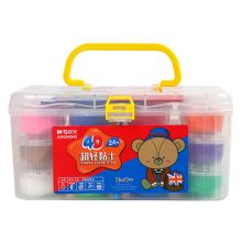 晨光(M&G)文具24色/4D超轻黏土 彩泥粘土橡皮泥 小熊哈里系列 AKE04545