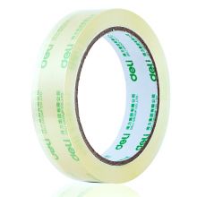 得力(deli)高品质高透明封箱胶带打包胶带 24mm*60y*50um 12卷/筒 30133