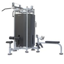 康林 FC6005 商用四方位综合力量训练器健身房四人站多功能组合器械