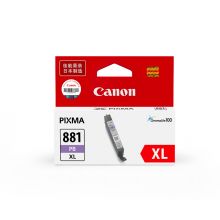 佳能（Canon）CLI-881XL PB照片蓝墨盒(适用TS9180/TS8280/TS8380）