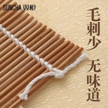 双枪（Suncha） 日料竹寿司帘做寿司工具寿司竹帘卷寿司用具 SS1107