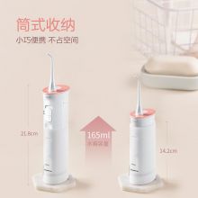 松下（Panasonic）冲牙器 洗牙器 水牙线 非电动牙刷 全身水洗 便携式设计 干电池式 EW-JDJ1A