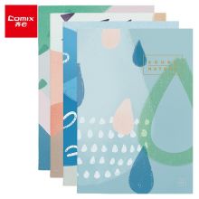 齐心(Comix)文具笔记本子日记本缝线本软面抄本学生事本  天籁系列 A5 40张  ECC111