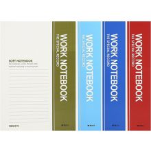 晨光(M&G)文具B5/40页办公笔记本 多色简约记事本 会议记录软抄本 10本装RB5410