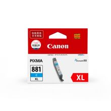 佳能（Canon）CLI-881XL C 青色墨盒(适用TS6380/TS8380/TR8580）