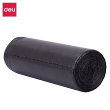 得力/deli 18740 垃圾袋(黑色)(40*45)(30个/卷)