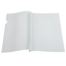 齐心(Comix) 10个装 A4抽杆夹/文件夹 Q310-1 白色