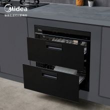 美的（Midea）消毒碗柜 嵌入式 碗筷 光波消毒 智能控制  MXV-ZTD110B01-R