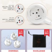 苏泊尔（SUPOR）电热水壶 SW-06J002 折叠双电压烧水壶 0.6L无极旋钮 灵活调温款