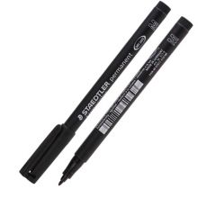 施德楼（STAEDTLER）速干油性记号笔 1.0mm 黑色 单支装M317-9