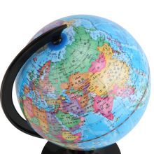 得力(deli)Ф10.6cm学生办公地球仪 教学研究摆件 3031